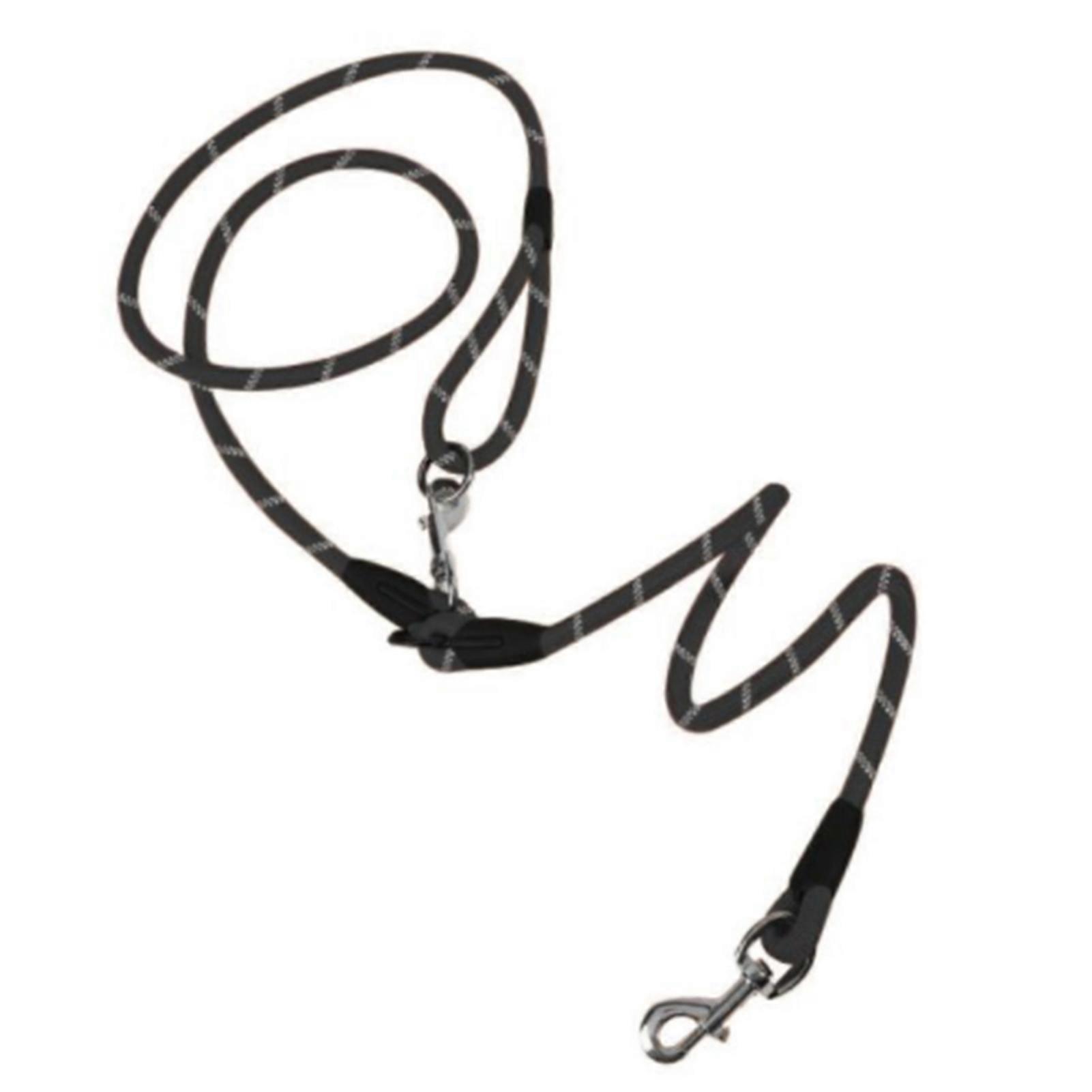 Hands-Free Nylon Dog Leash Adjustable 90x4x2cm Reflective