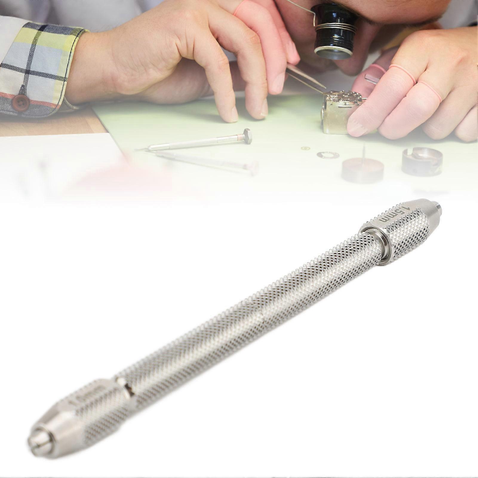 Manuaalinen kellon kruunukelaustyökalu kellon korjaustyökalu kaksipäinen kellon kruunun käämitysinstrumentti 1,0-1,5 mm 