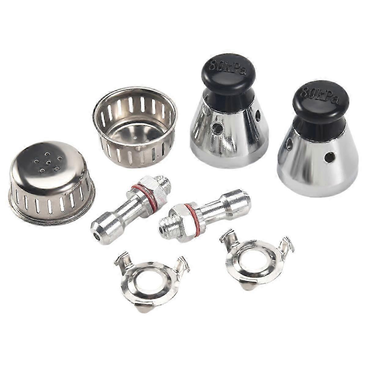 Universal Replacement Measuring Cup for Pressure Cooker, With Seal, 80 KPA, With Pressure Relief Val