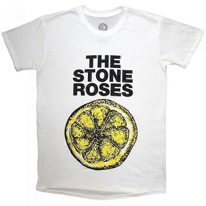 The Stone Roses Unisex Adult 1989 Tour Lemon T-Shirt