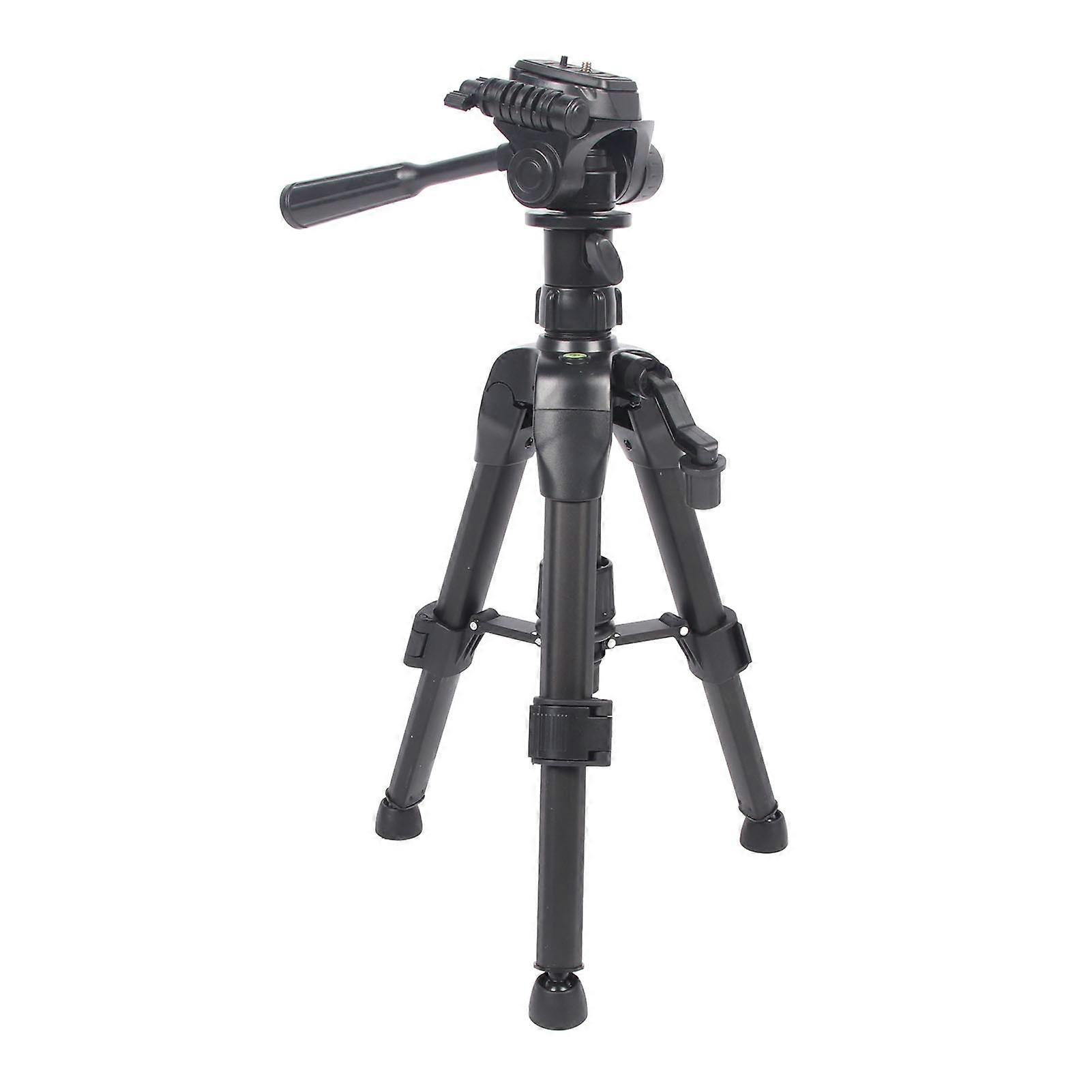0.45m Tripod Level Stand Space Aluminum Height Adjustable 90° Tilt Level Tripod Holder 