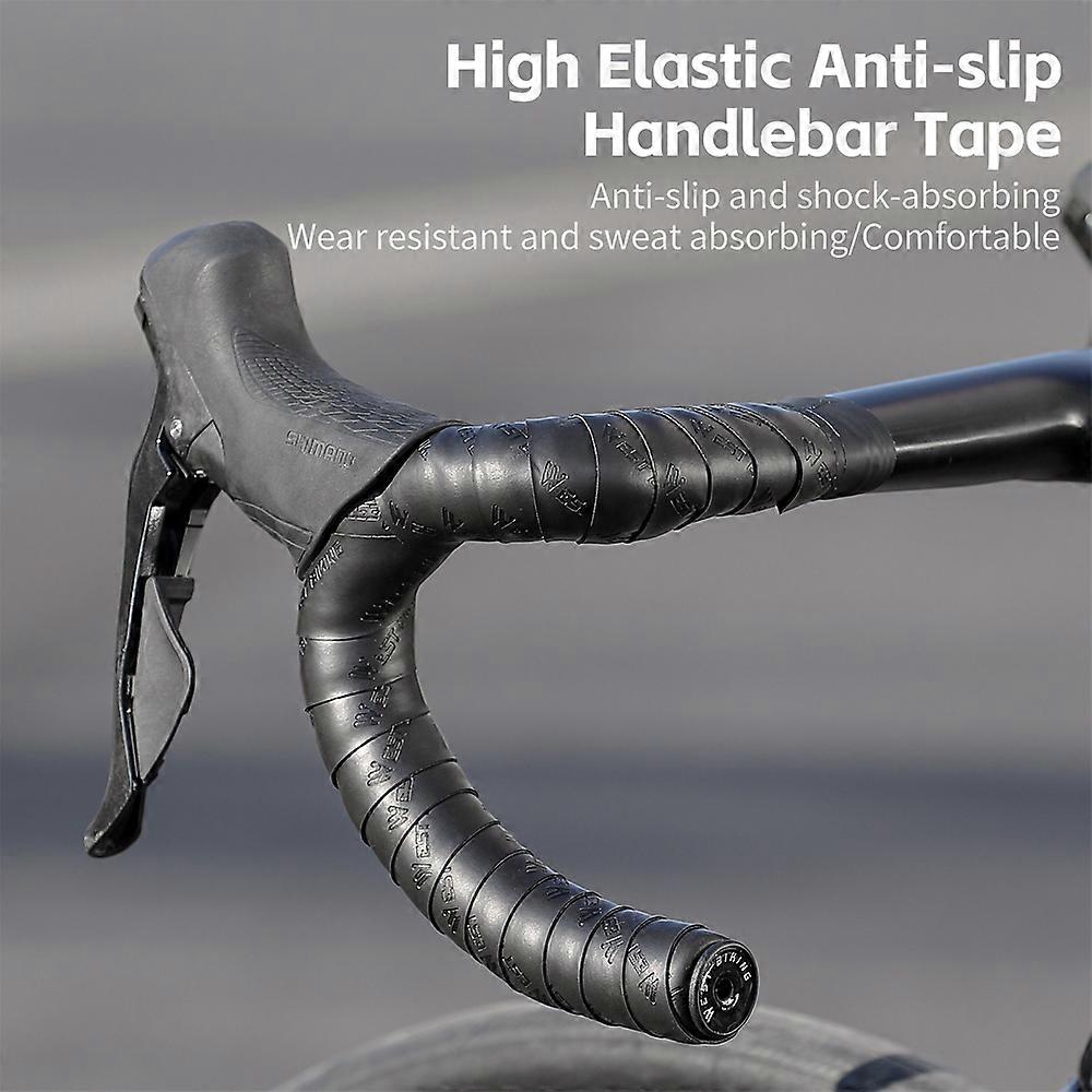 סרט כידון אופניים נגד החלקה סופג זיעה סרט כידון אופניים עמיד בפני שחיקה אביזרי אופניים קלים