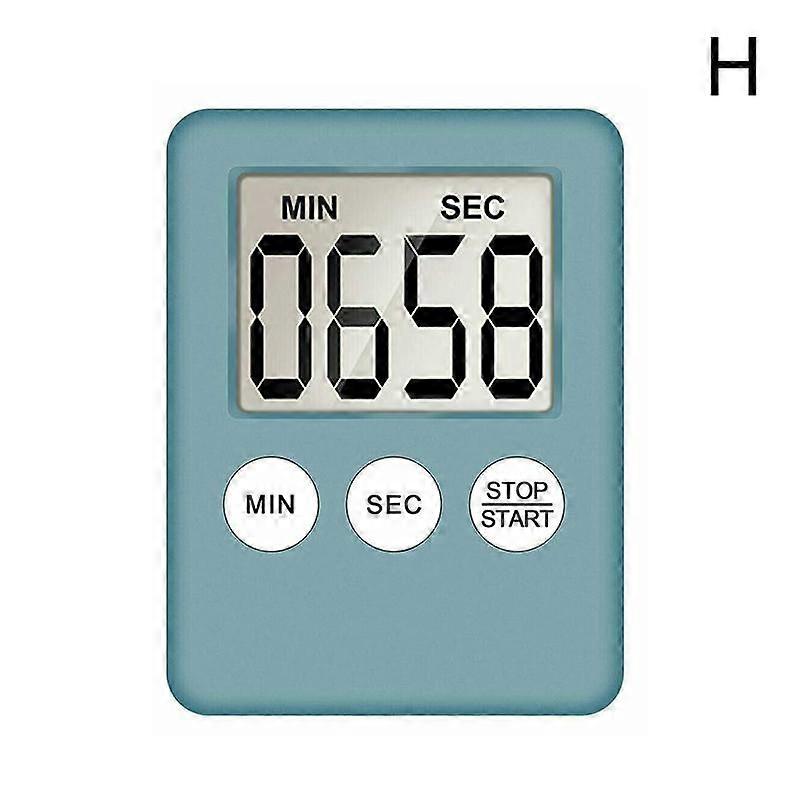 Large LCD Digital Kitchen Cooking Timer Count Down Timers Small UK Clock ^uk|