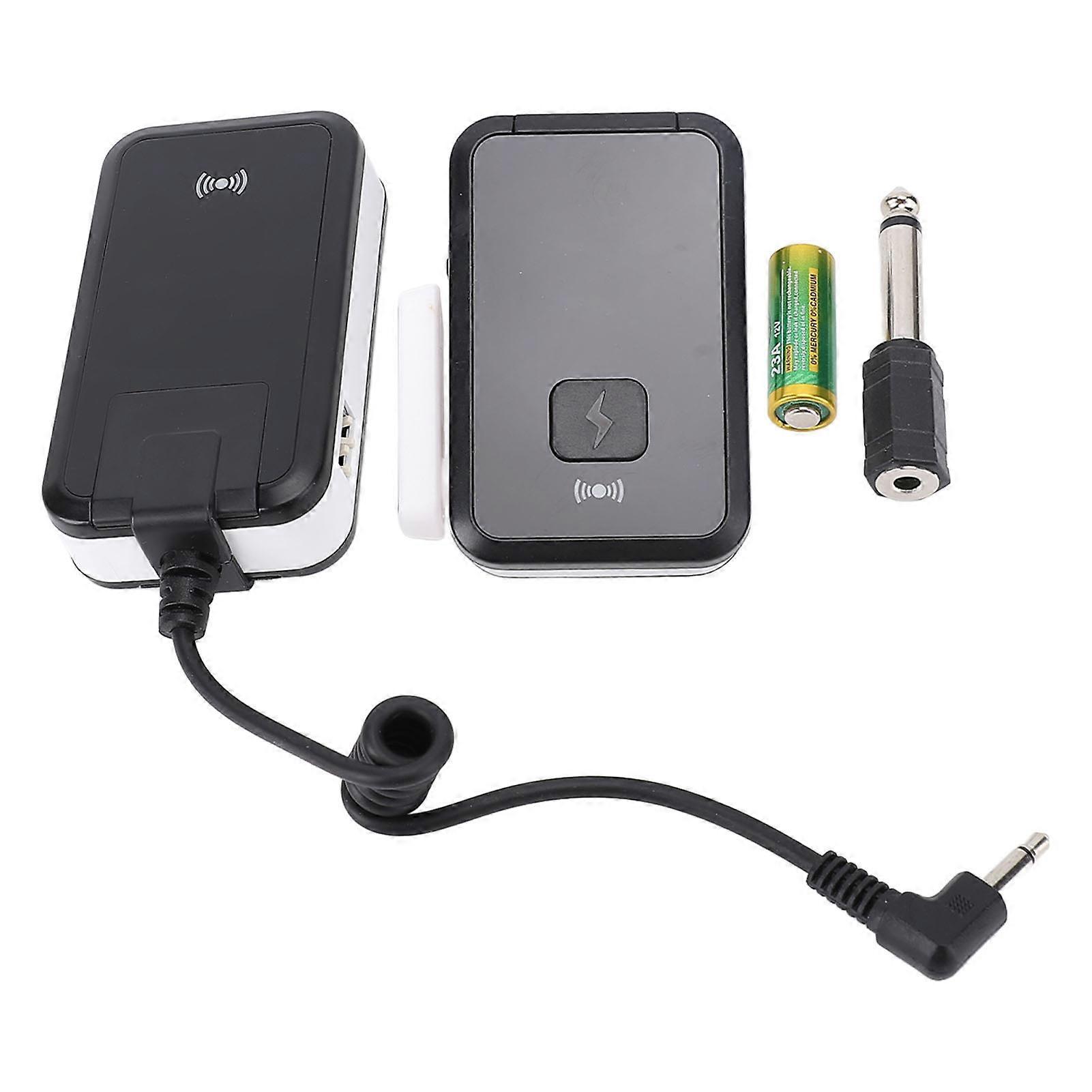 2.4GHz Wireless Flash Trigger Kit - 16 Channel Transmitter & Receiver for Cameras