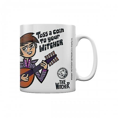 The Witcher Toss A Coin Mug