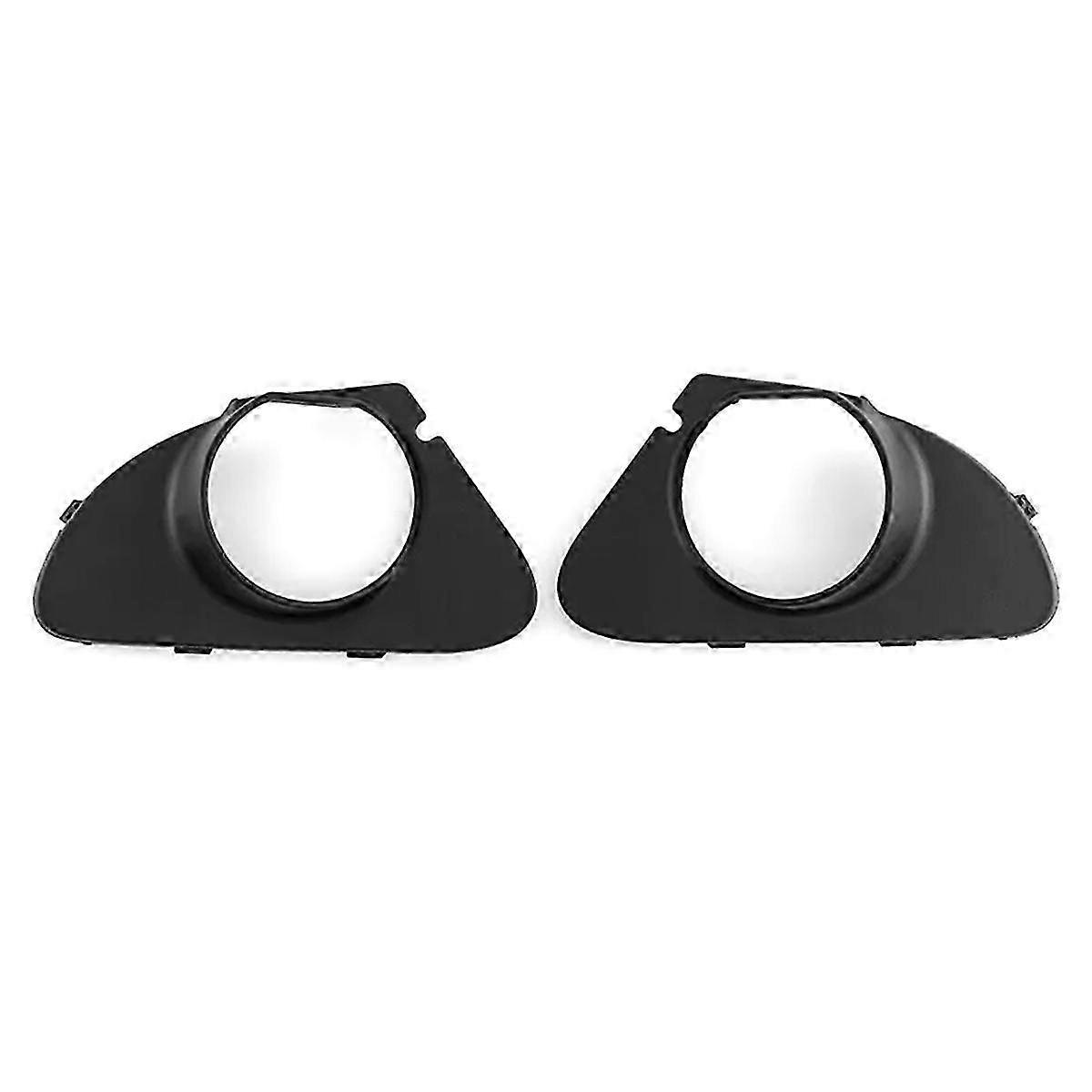 Fog Lamp Covers Compatible with 6 Series E63 E64, Replacement Part Number 51117055525