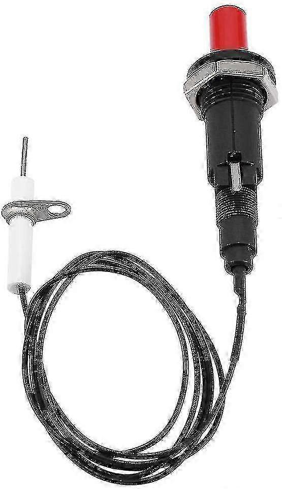 1 Out 2 Piezo Spark Ignition Kit for Bbq Grill Push Button Igniter Suitable for Certain Brands