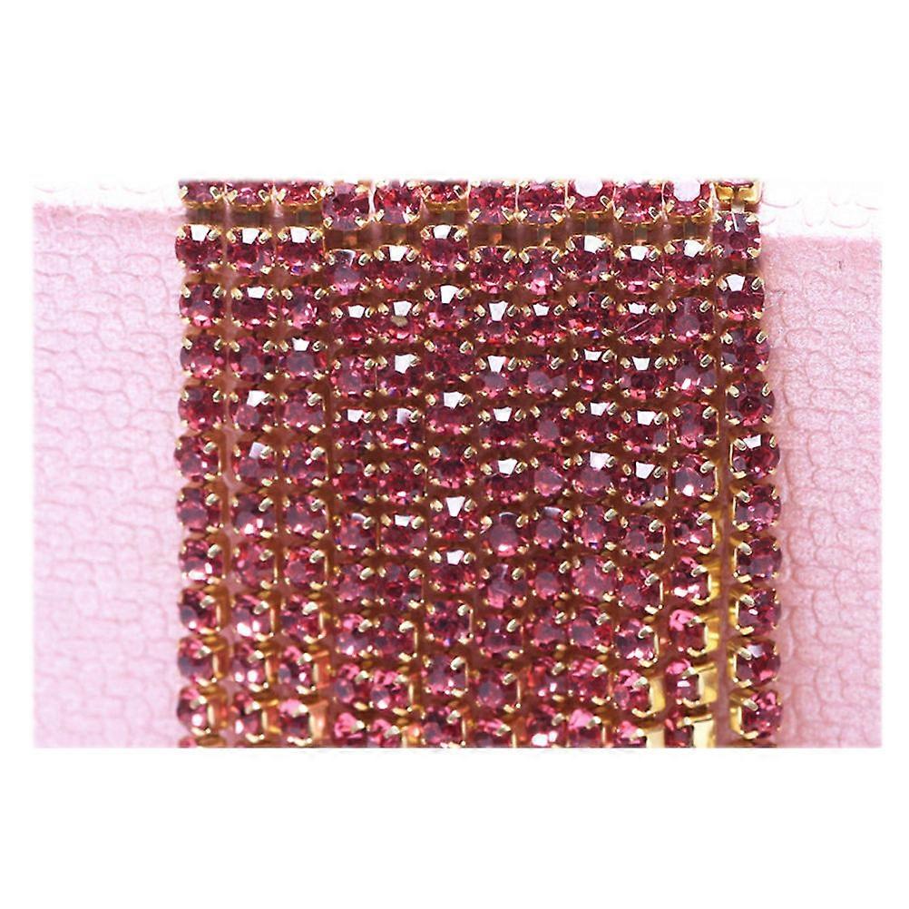 Sparkly Rhinestone Trim, Elevates and Accessories with Glamour