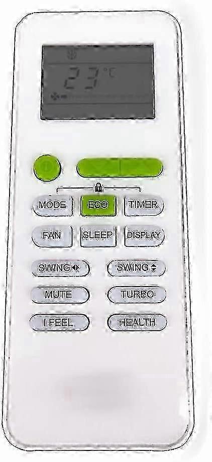 190424(XHY-S TCL Air Conditioner Remote Control