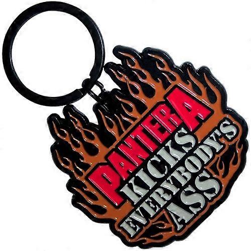 Pantera Kicks Everybody's Ass Keyring