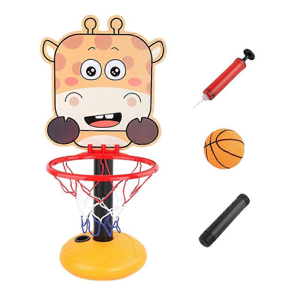 Bærbart justerbart basketballstativ for barn