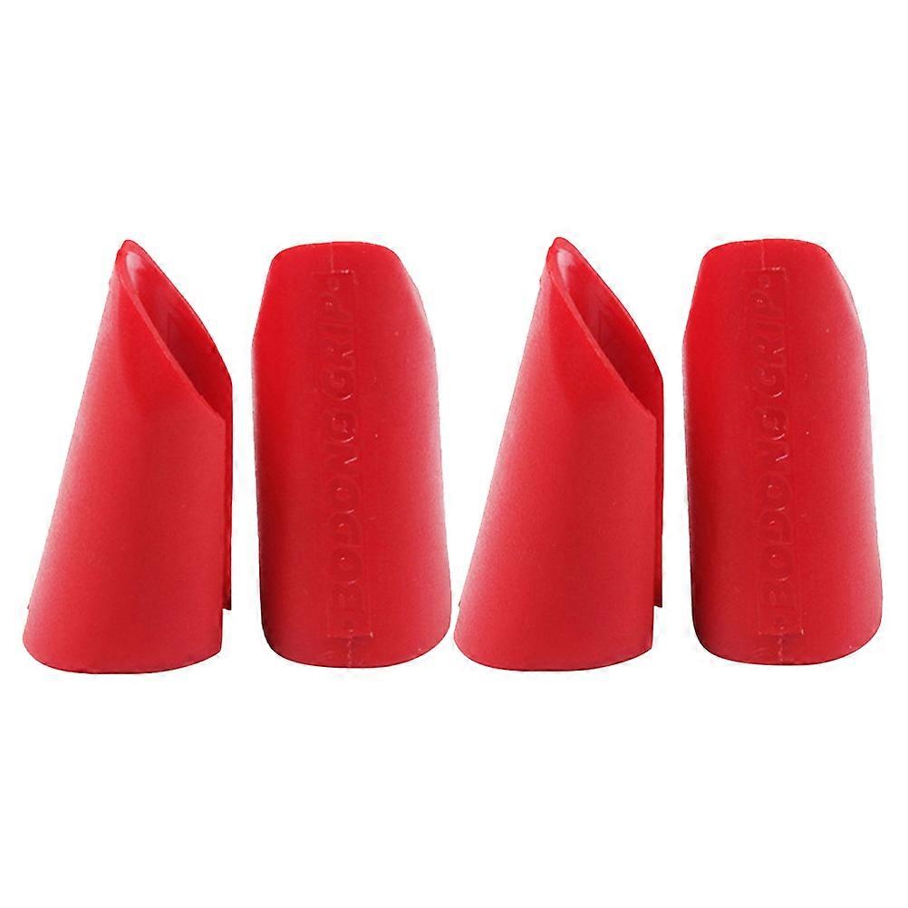 Barbell Fat Grips, Palm Supportive Handles, Compatible with Various Fitness Tools