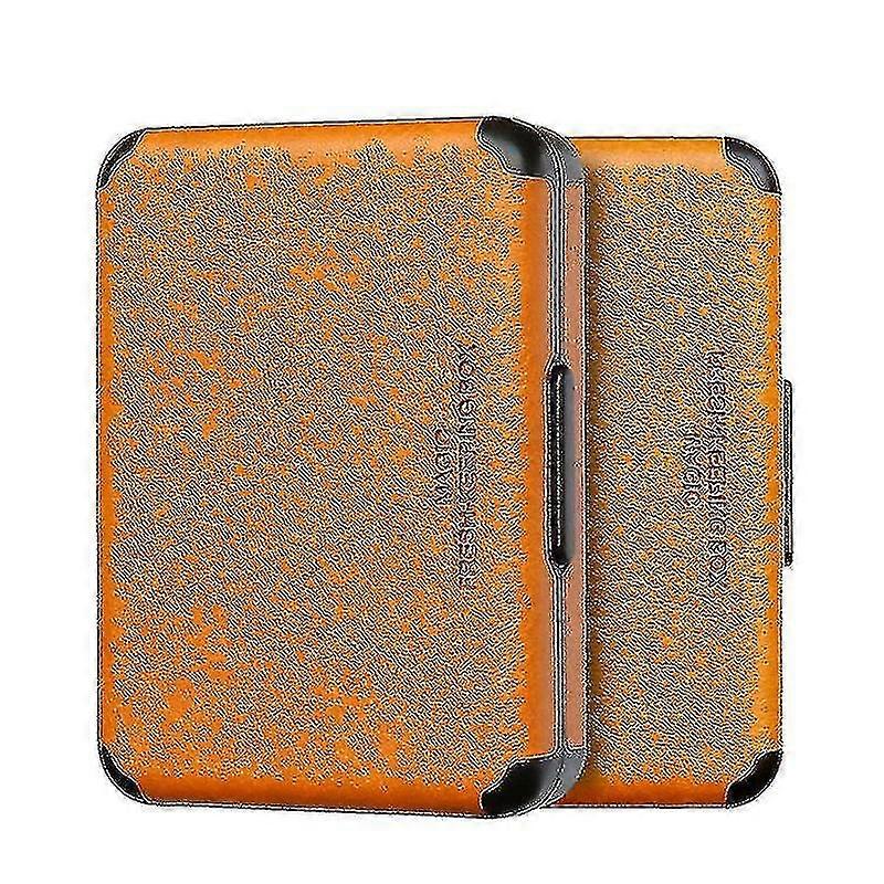 Marlboro Cigarette Case - Moisture Proof Dustproof Protective Shell Fresh Box TY