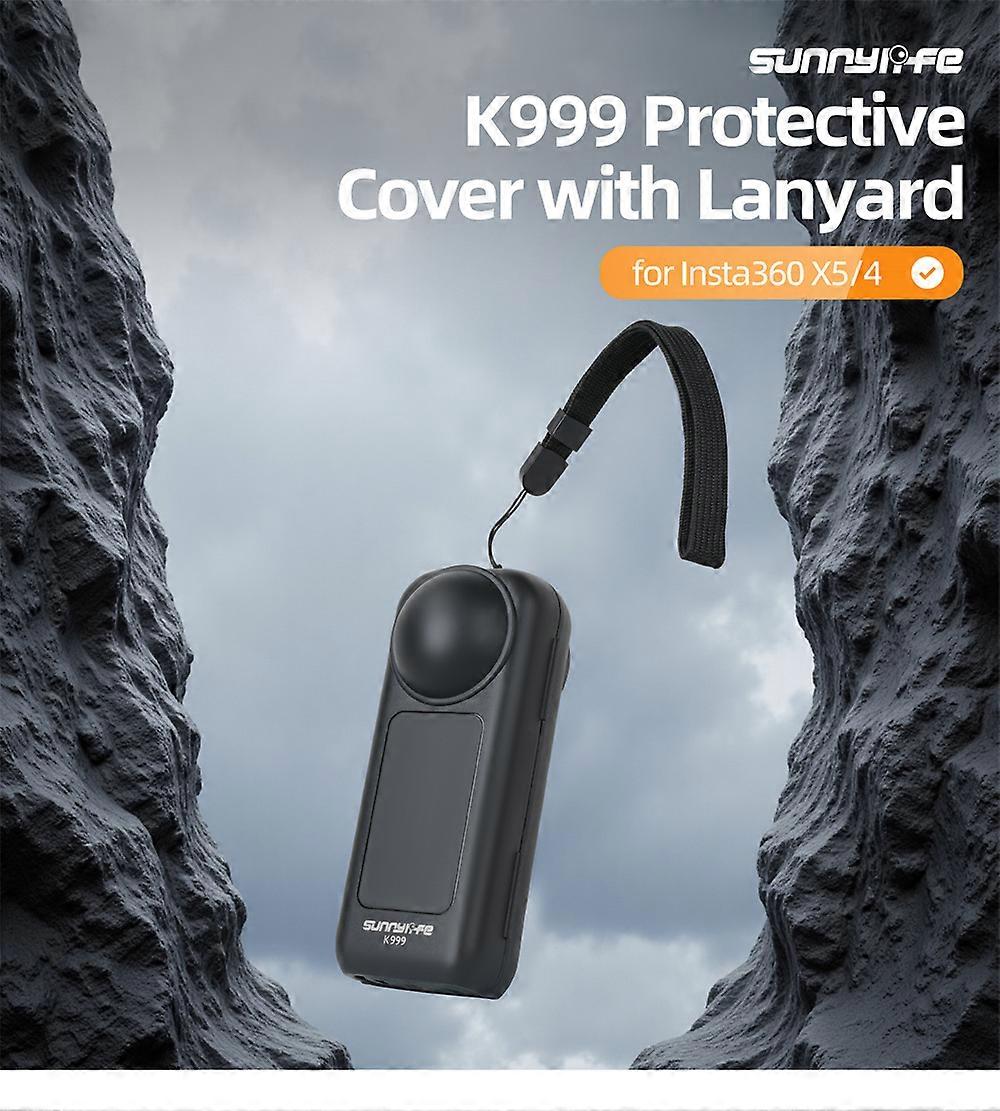 Integrated Lens Screen Protective Cover Camera Case Protector Screen Protective Case Accessories for Insta360 X5/4