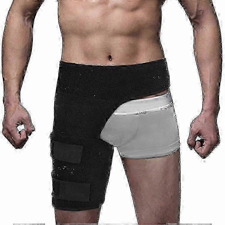 Tutore di supporto per il sollievo dal dolore all'anca e alla sciatica regolabile per uomini e donne