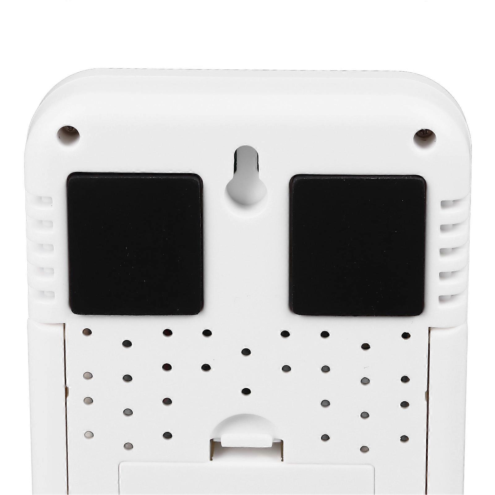 1 to 1 Wireless Thermometer Hygrometer, Backlit LCD Touchscreen, Waterproof, Temperature and Humidity Monitor, 328 in / 100 m