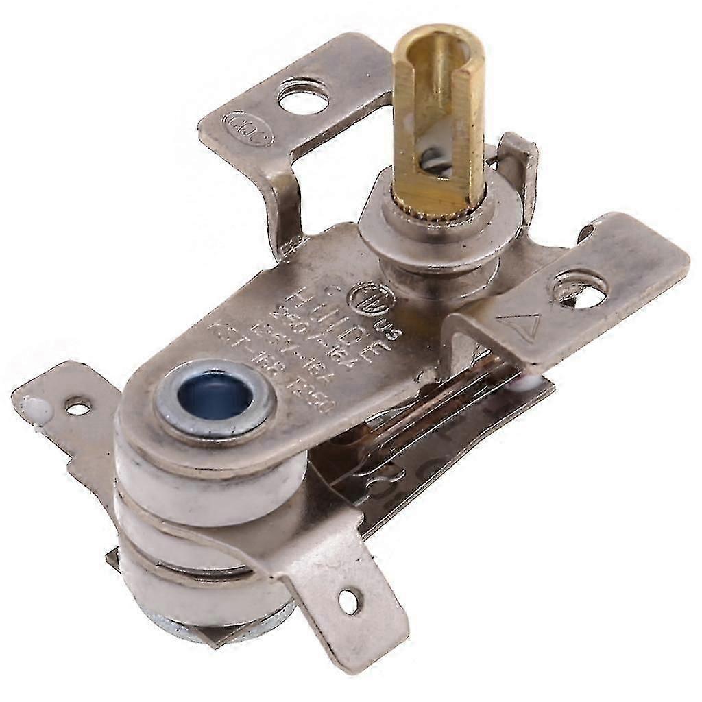 Bimetallic Thermostat 90C Temperature Switch AC 250V 16A Heating Control