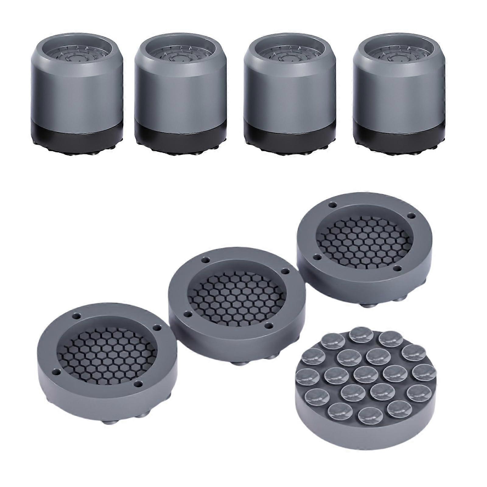 Appliance Support Feet Stabilizer Mats Pack Of 8 For Washing Machines And Refrigerators Set Two
