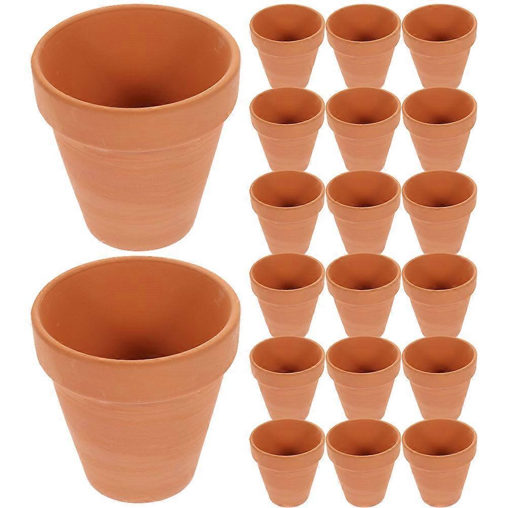 Compact Terracotta Planters for Everyday Use, Adds Natural Charm to Your Home