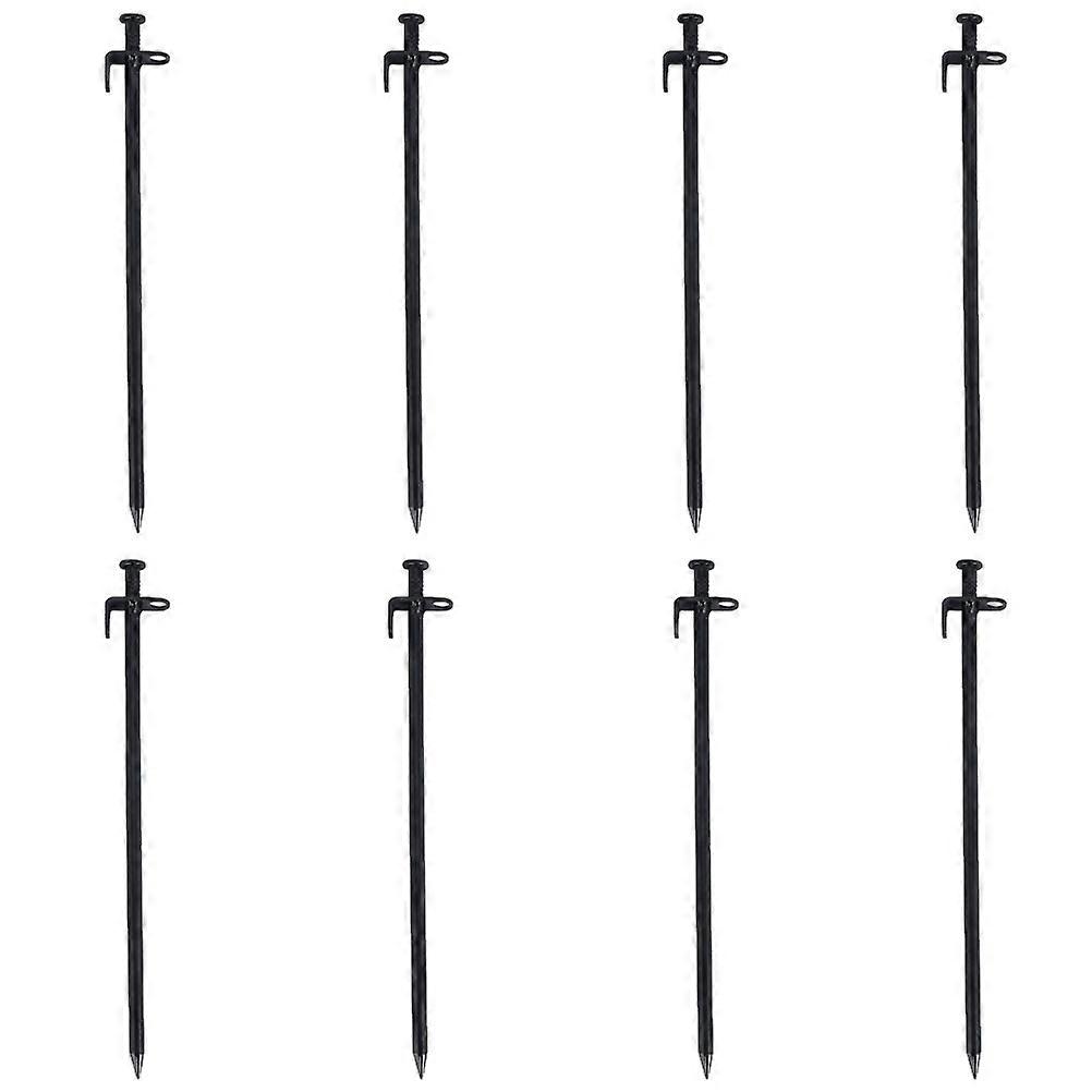 Sturdy Tent Stakes, Heavy Duty Solution for All-Weather Camping Activities