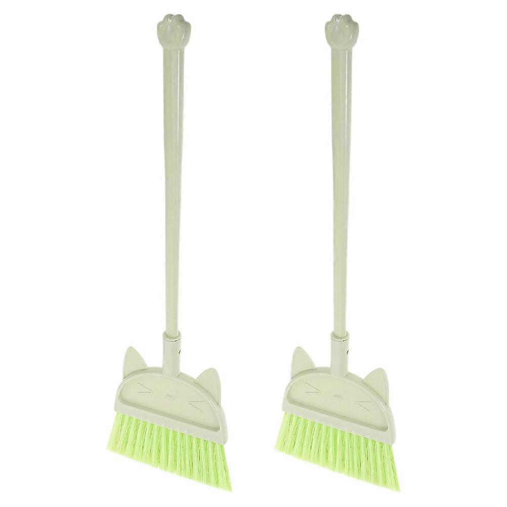 Safe Plastic Broom Toddlers, Designed for Comfortable Grasp and Use