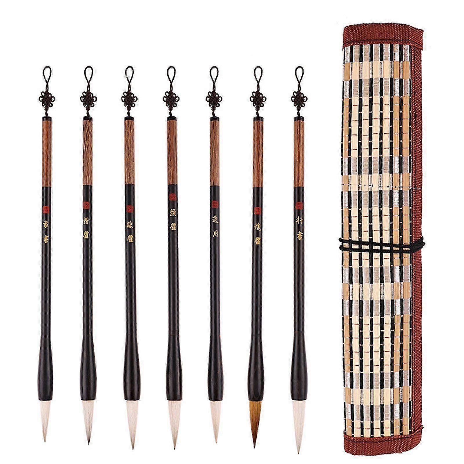 Kids Chinese Calligraphy Brush Set for Beginners Practice