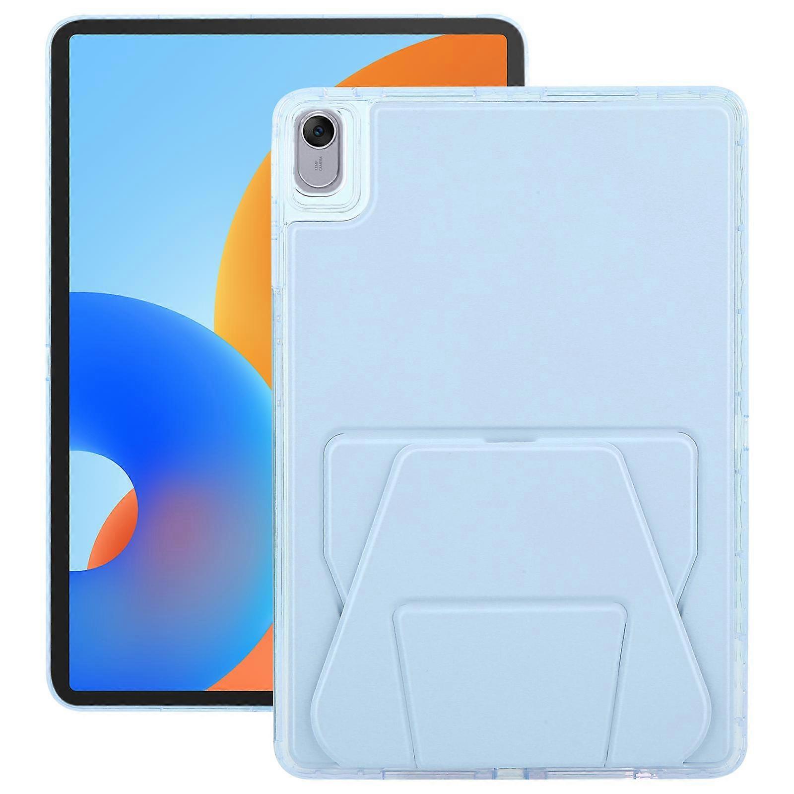 Folding Magnetic Holder Acrylic Leather Back Tablet Case