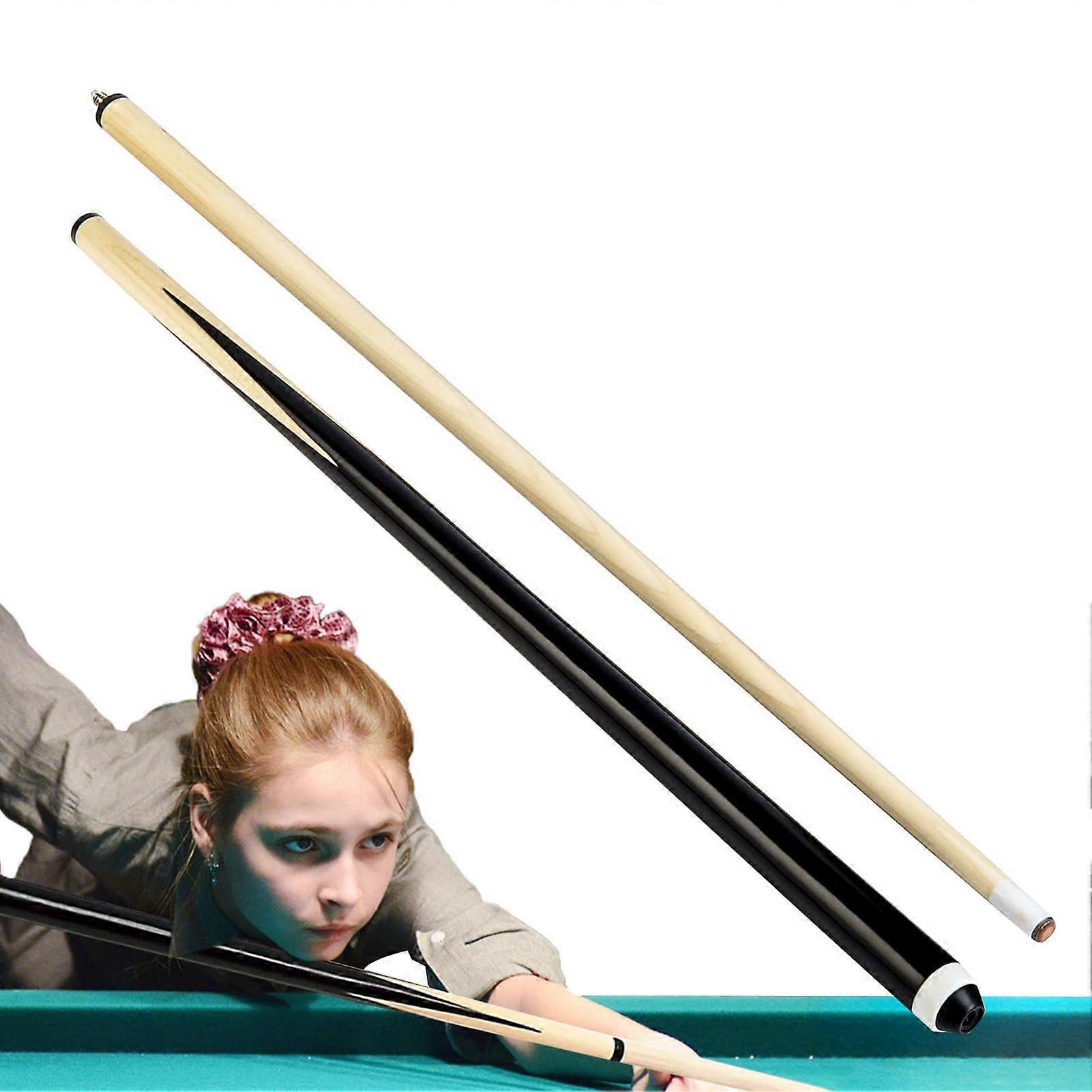 Billiard Pool Sticks, 57 Inch Ergonomic Hardwood Pool Cue Sticks, Maple Professional Billiard Cue