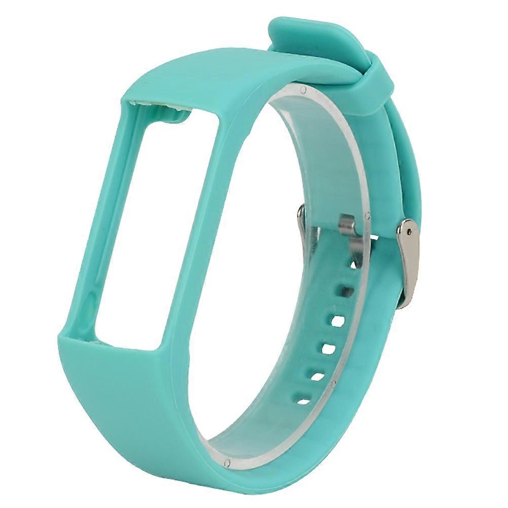Replacement Watch Band for A360/A370 Daily Use 21x2.5cm Light Green 1Pack