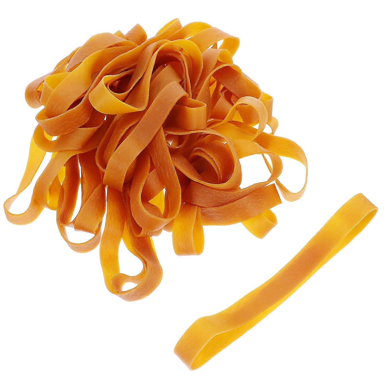 Heavy Duty Rubber Bands Strong Elastic Bands For Diy Crafts Circumference 500Mm X Width 20Mm 28Pcs