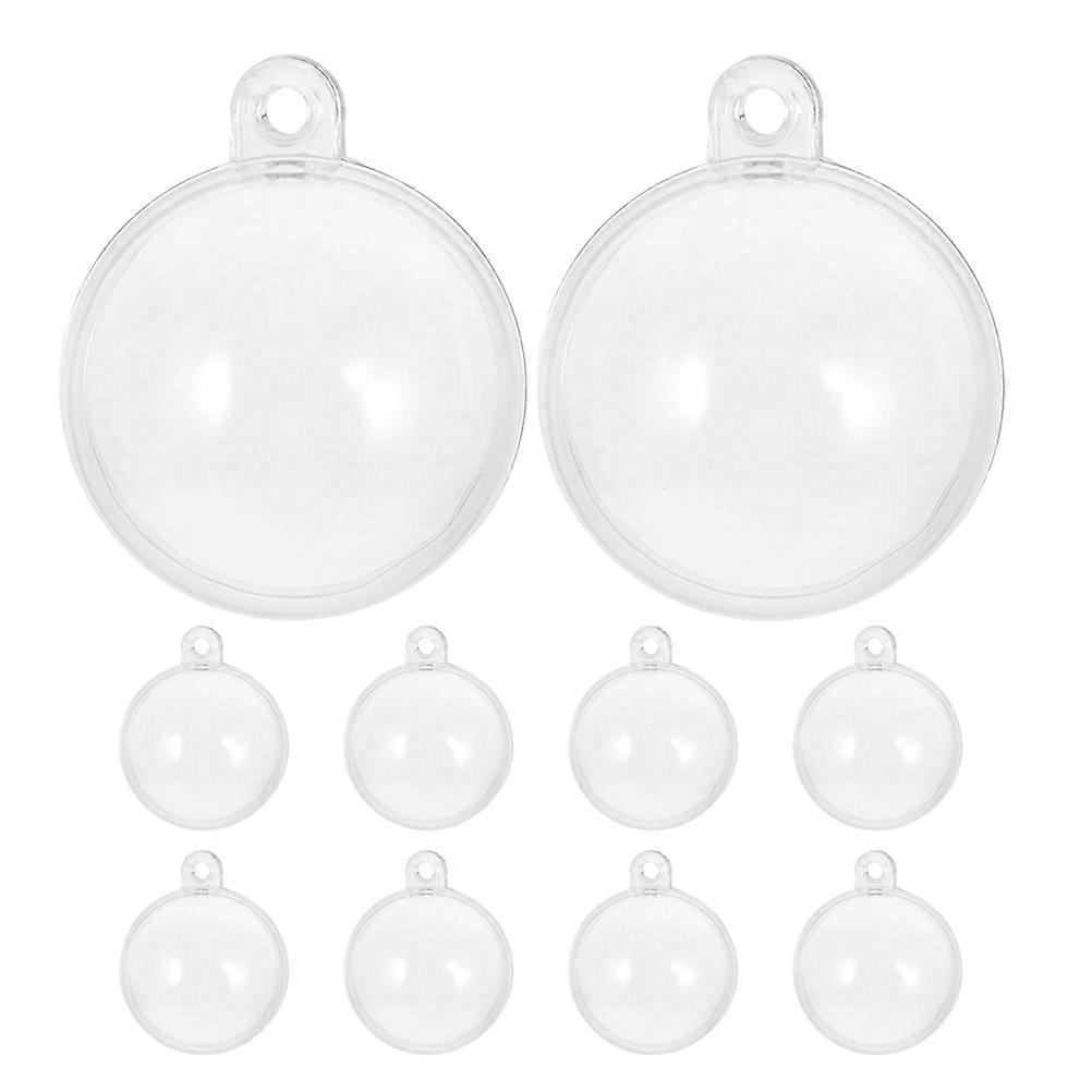 Aquarium Float Balls Fish Tank Decoration Dynamic Underwater Scene 2.5cm ABS Floating 10Pcs