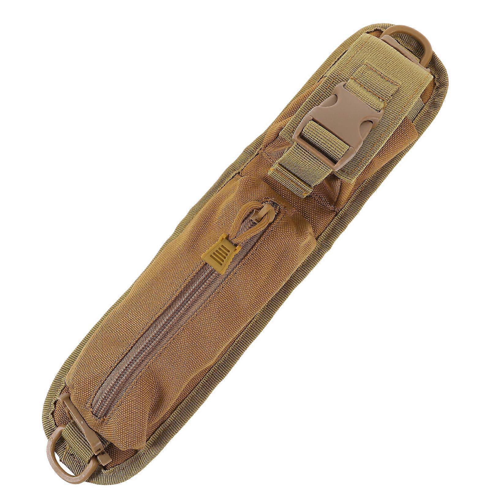 Oxford Cloth Flashlight Storage Case Durable Lightweight Torch Pouch for Outdoor Camping Hiking and Everyday Use