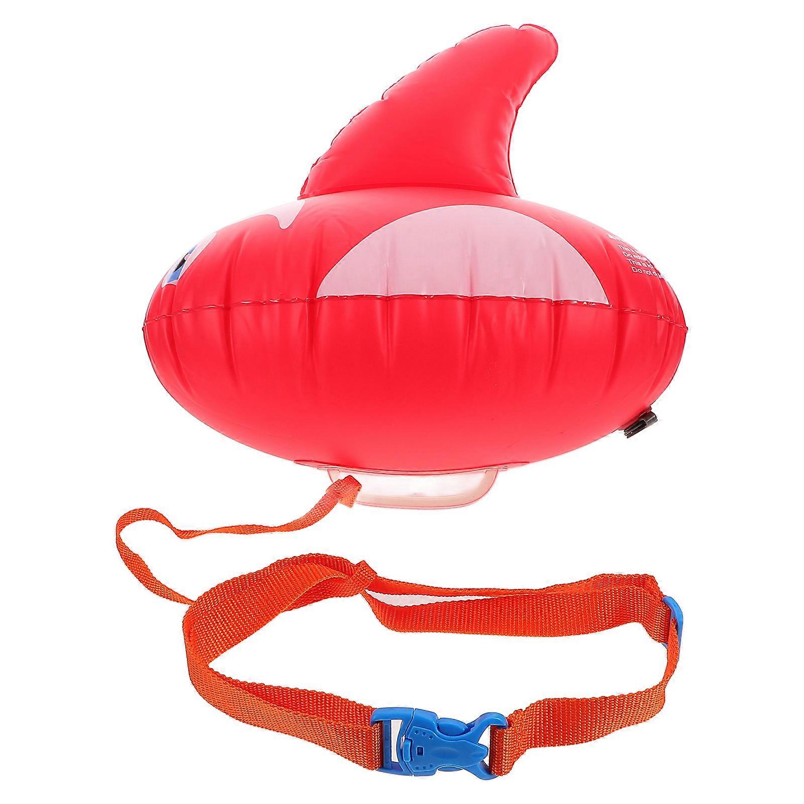 Swim Buoy Open Water Swimming Buoy Float Safety Tool Portable Inflatable Outdoor Swim Float 1Pcs