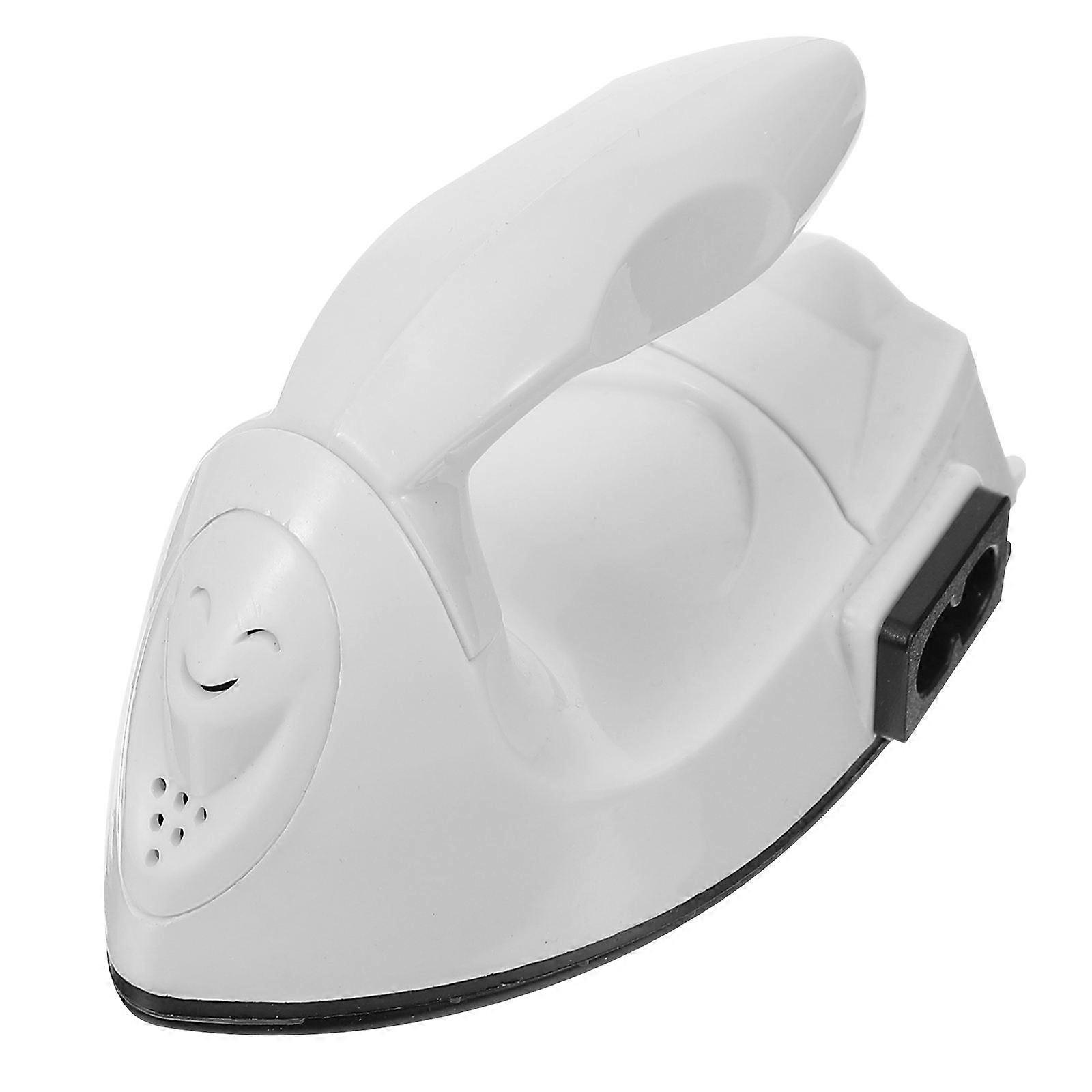 Portable Heating Machine Mini Electric Iron For Home Use Fabric Flattening Ceramics 1Set
