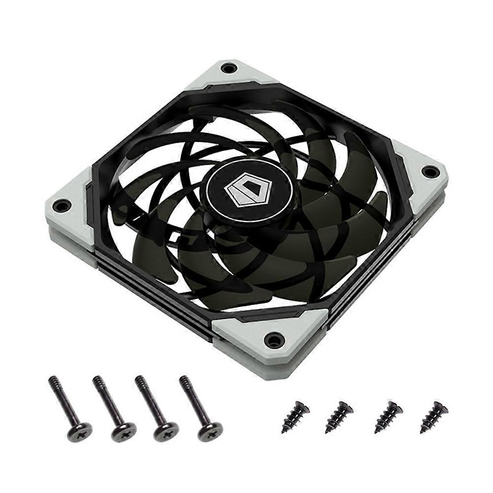 It looks like you're describing a **CPU air cooler** or **case fan** for a home computer. Based on the terms you've used — such as "cooling fan,"