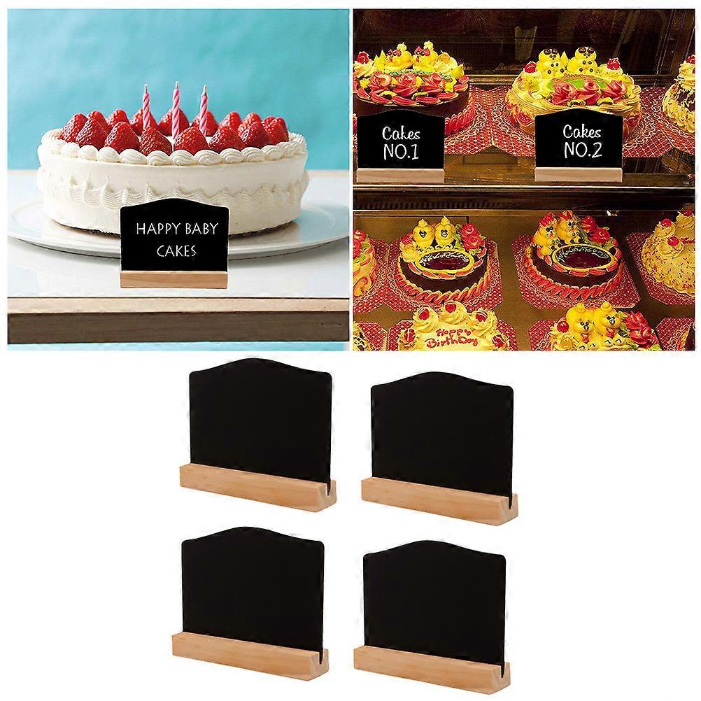 Light Brown Arched Chalkboard Decorating Kids Crafts Wedding Table Signs Mini Chalkboard Sign