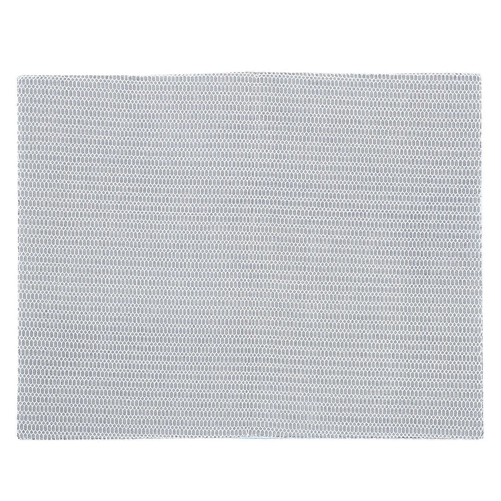 Filter Sponge Pad For Fish Tank Freshwater Aquarium Rectangular 40X30X2cm High Elastic Compression 1Pcs