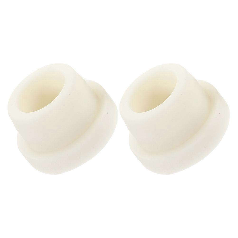 Rubber Pool Ladder Bumpers Swimming Pool Use Crowd Pool Owners 2.28X2.28X1.45IN Antislip 2Pcs