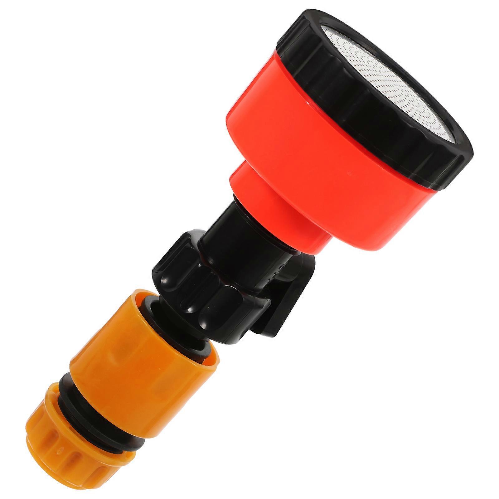 Nozzle For Garden Hose Yard Hose Nozzle Multiscene Application Home Users ABS Material 1Set