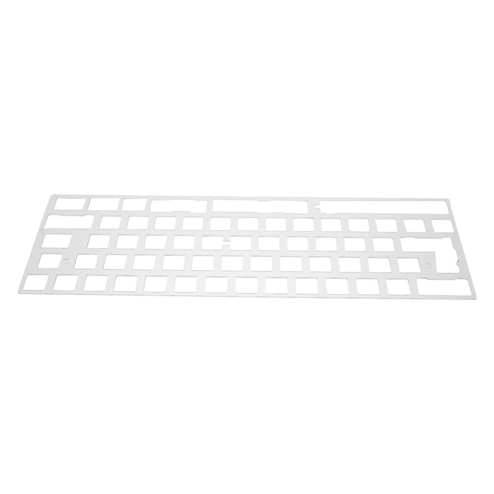 Support For Keyboard Positioning Board 28.5X9.5X0.15CM 60 Mechanical Keyboard Compatible With 2u 1Set