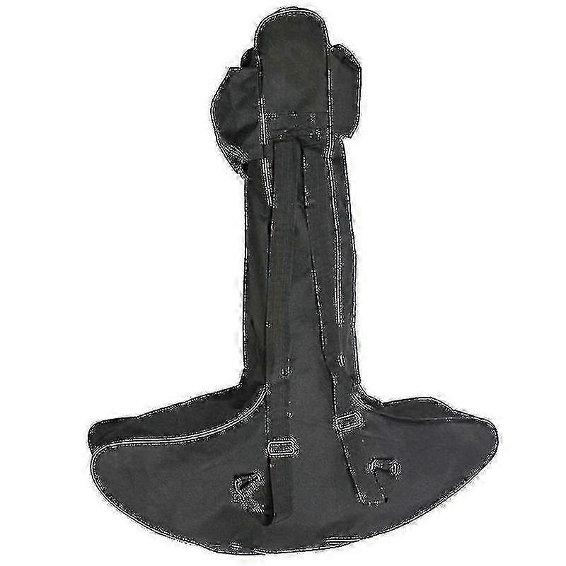 Archery Canvas T-Type Bow Case for Efficient Transport of Hunting Crossbow Equipment  Accessories