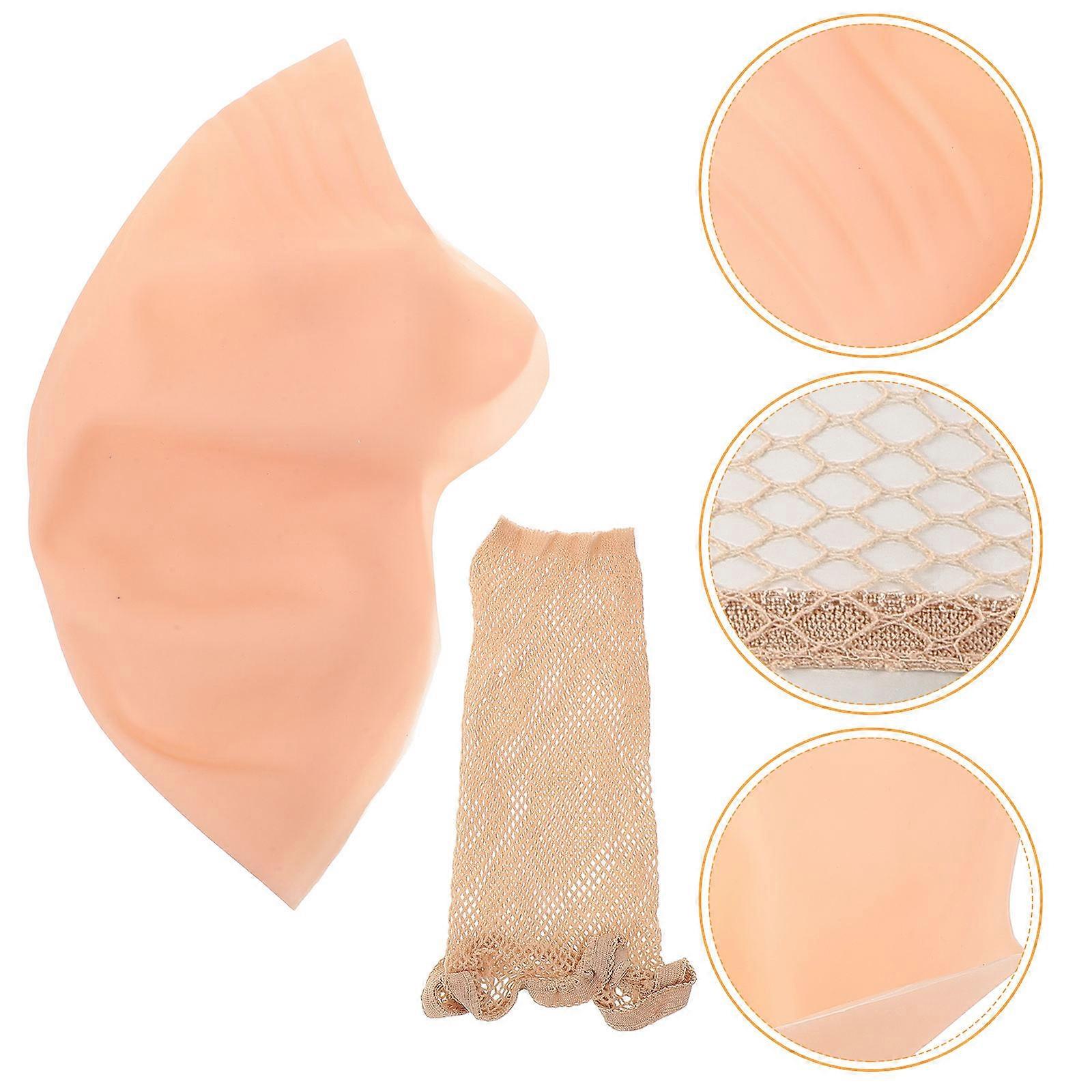Bald Cap For Adults Professional Latex Material Carnival Costume 1 Set