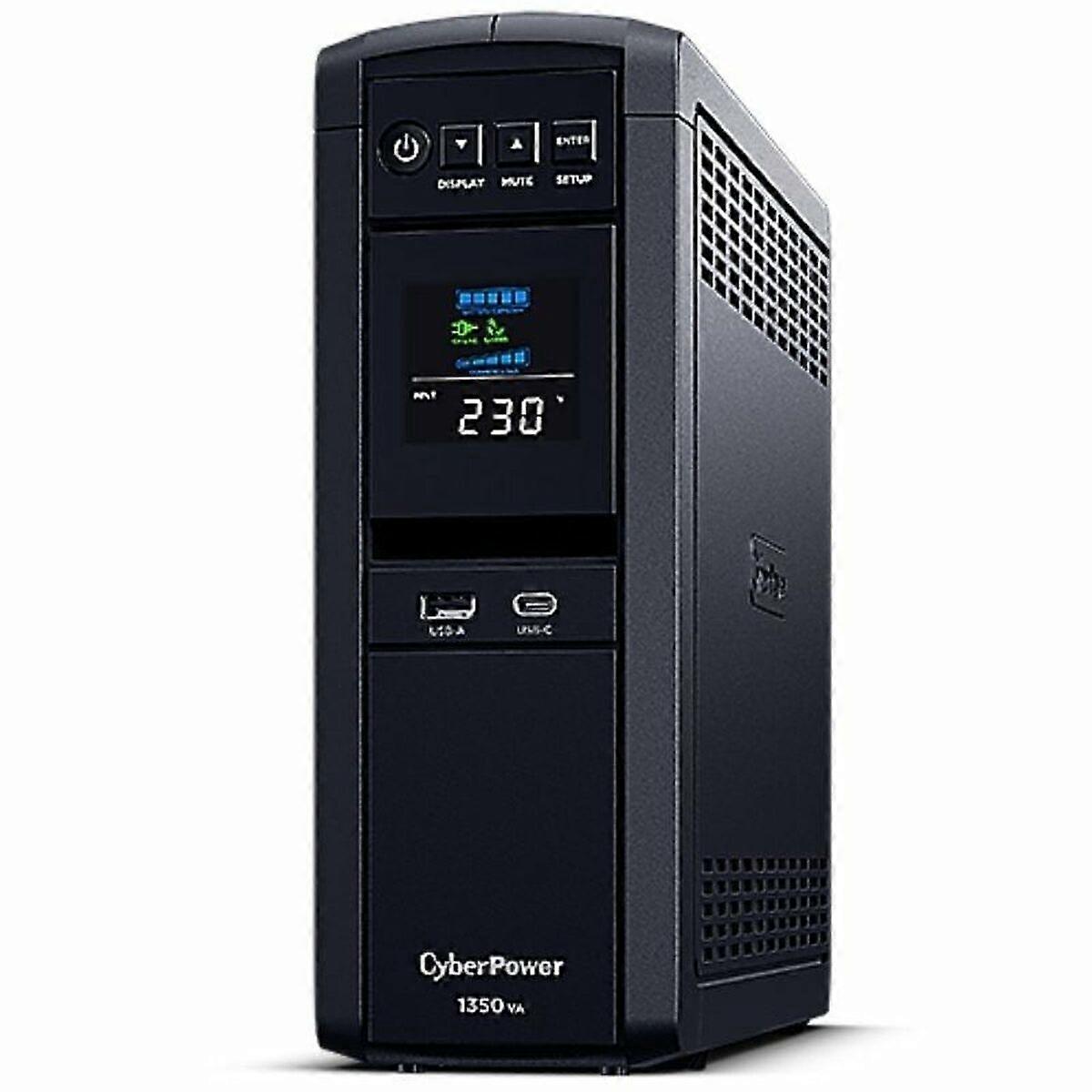 Uninterruptible Power Supply System Interactive UPS Cyberpower CP1350EPFCLCD