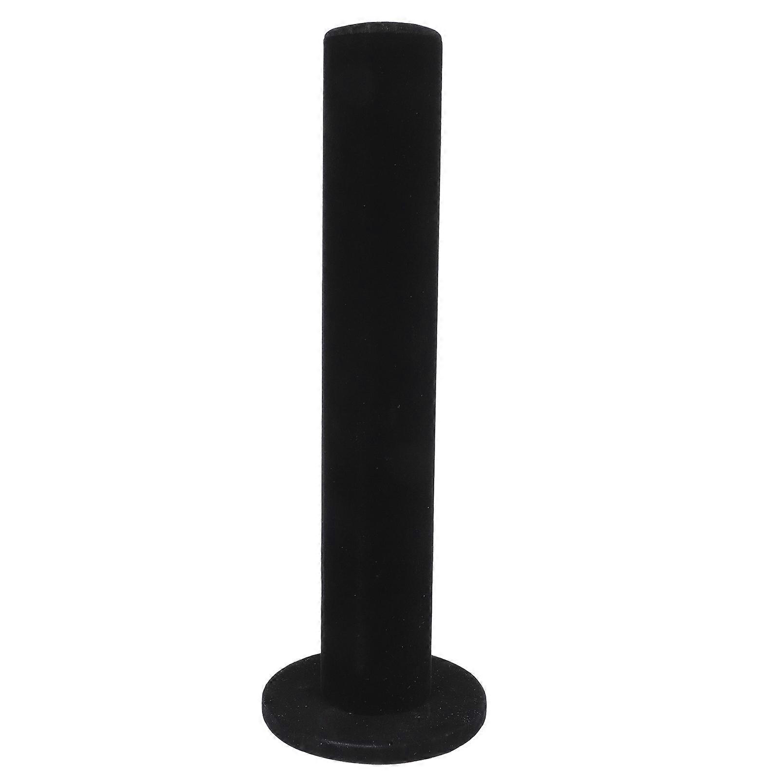 Black Vertical Bracelet Rack for Storage Use Lint Material Fine Workmanship Durable Practical 1Pc