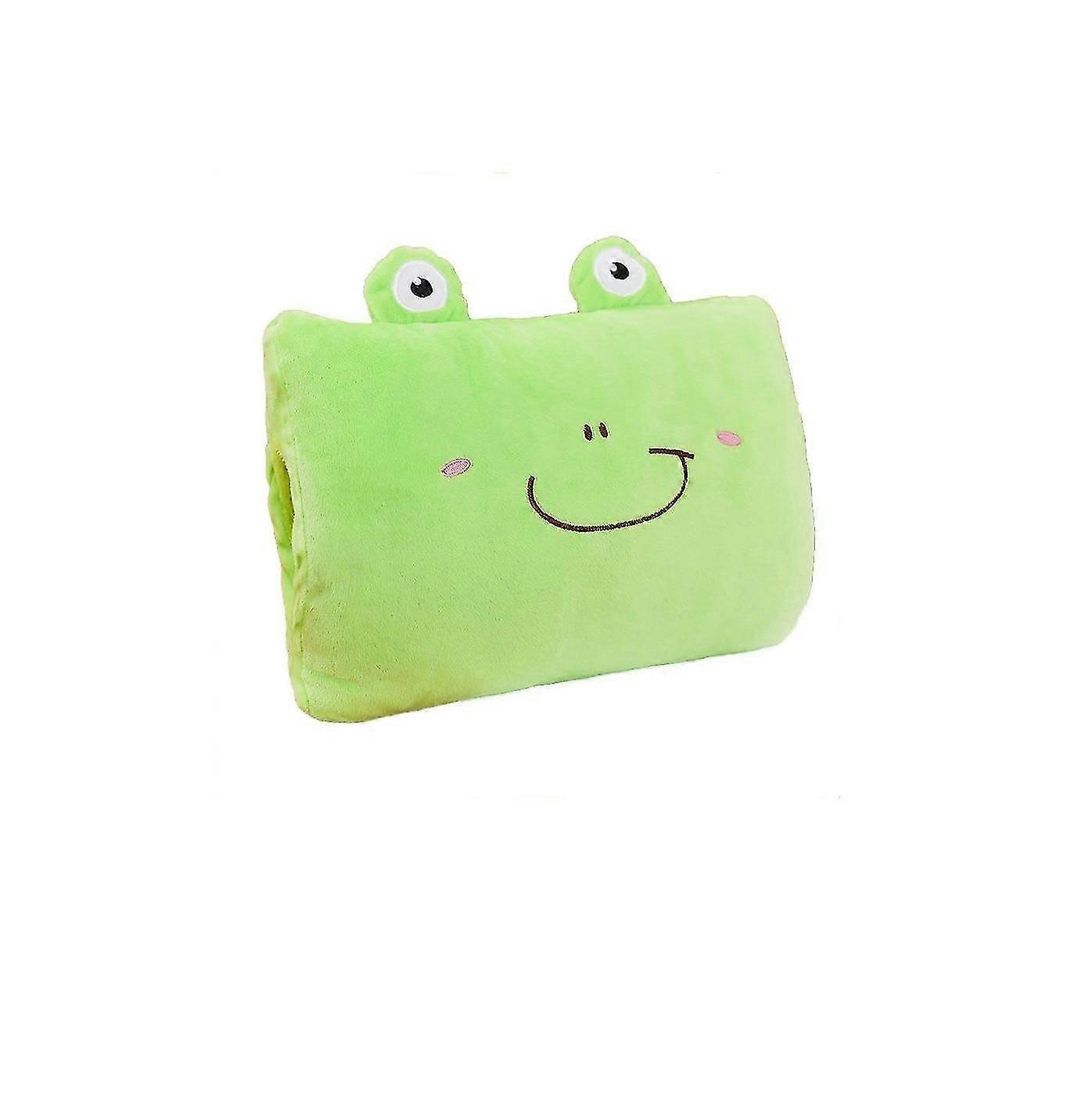 Frog Shape Plush Stuffed Animal Toys