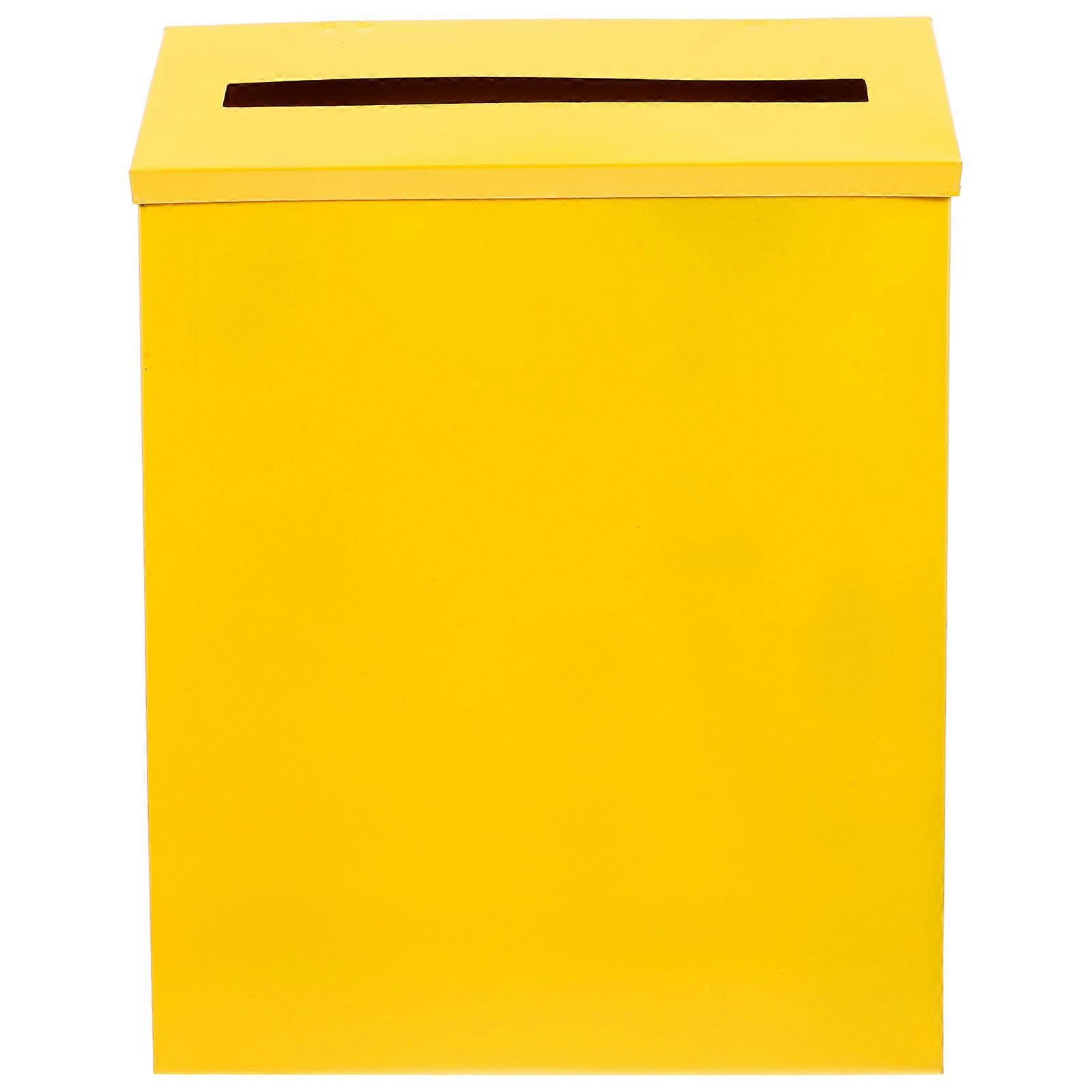 Retro Style Durable Outdoor Mailbox for Home and Garden Decoration – Simple Design Letter Box for Letters and Suggestions