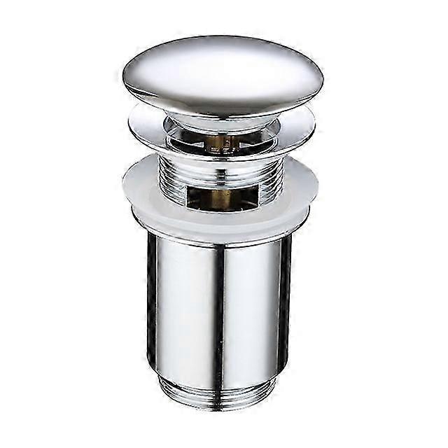 Pop Up Pond Drain Drain System with Universal Copper Pond Drain Plug