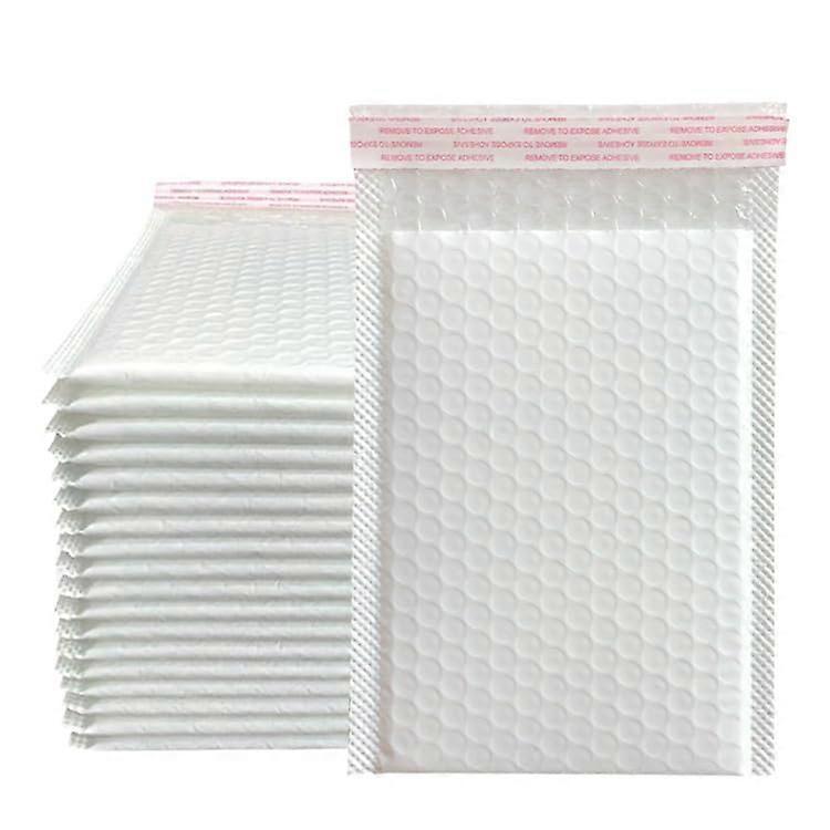 Bubble Mailers 15*18cm White 50pcs