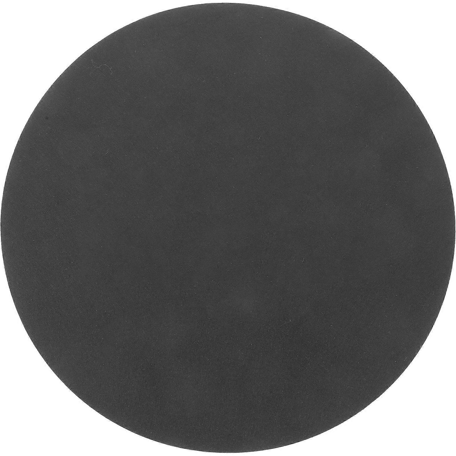Turntable Slipmats Vinyl Record Accessories Anti Static Felt Turntable Mat For Home Audio Setup 30x30cm Square 1Set