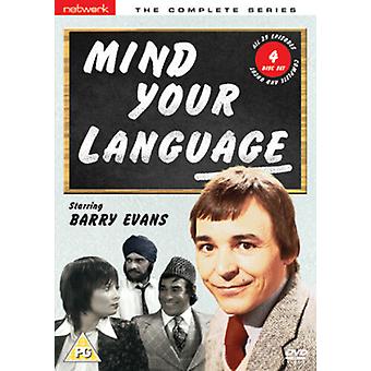 Mind Your Language The Complete Series DVD (2007) Barry Evans cert